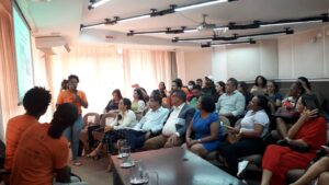 Catadores/as apresentam avanços e desafios do trabalho no carnaval de Salvador 2023
