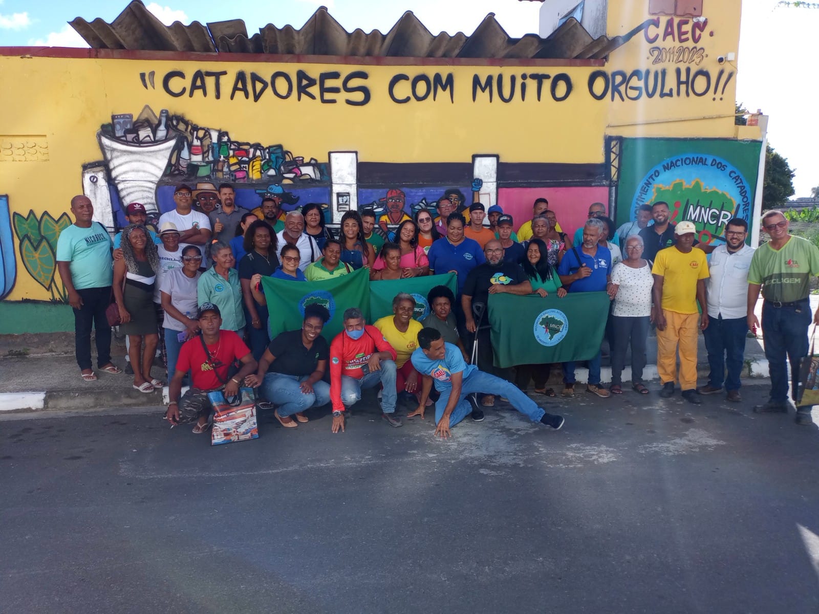 Comitês para Inclusão Socioeconômica de Catadoras e Catadores de Materiais Reutilizáveis e Recicláveis são criados na  Bahia