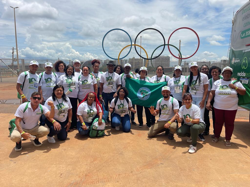 Catadores (as) de Materiais Recicláveis da Bahia participam da Expocatadores em Brasília