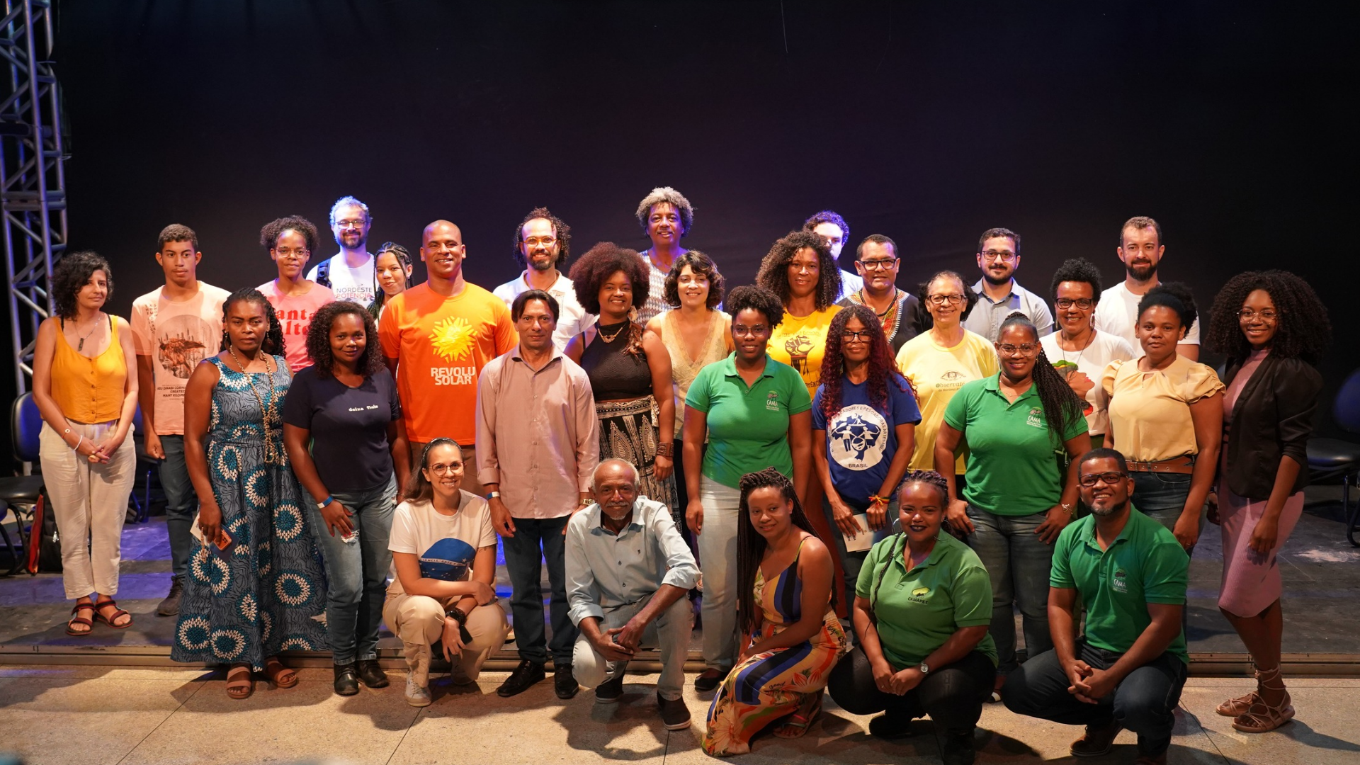 CAMA comemora 30 anos na luta pela transição energética justa e rumo à COP30