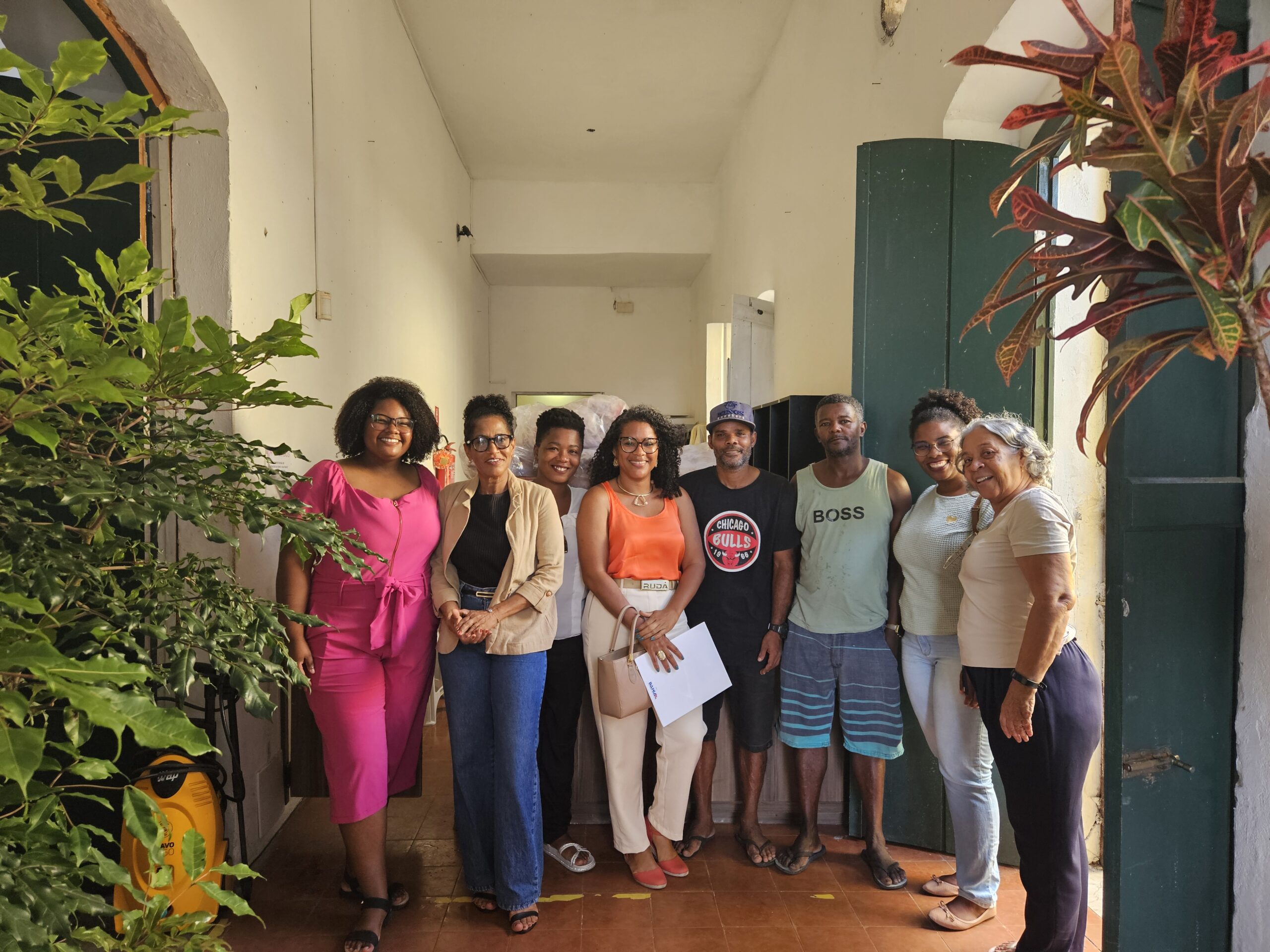 CAMA participa de ação de combate à insegurança alimentar junto ao projeto Levanta-te e Anda e Voluntárias Sociais da Bahia