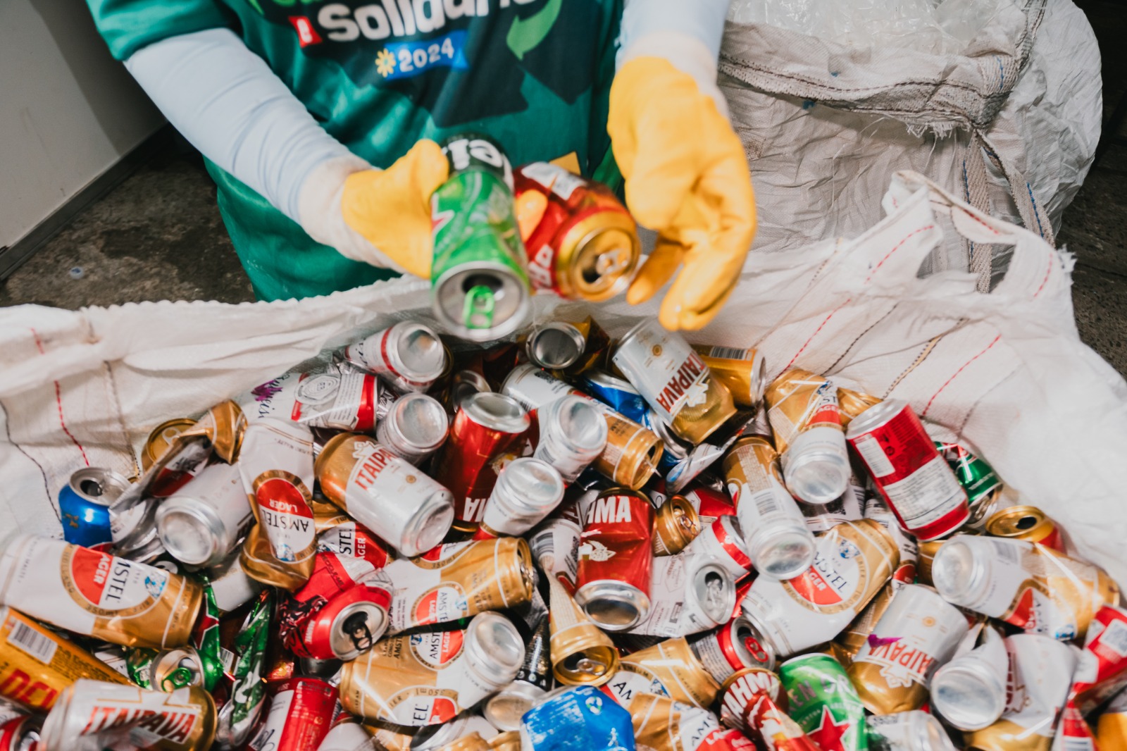 Salvador vence prêmio internacional de sustentabilidade, mas ainda não possui contrato para coleta seletiva