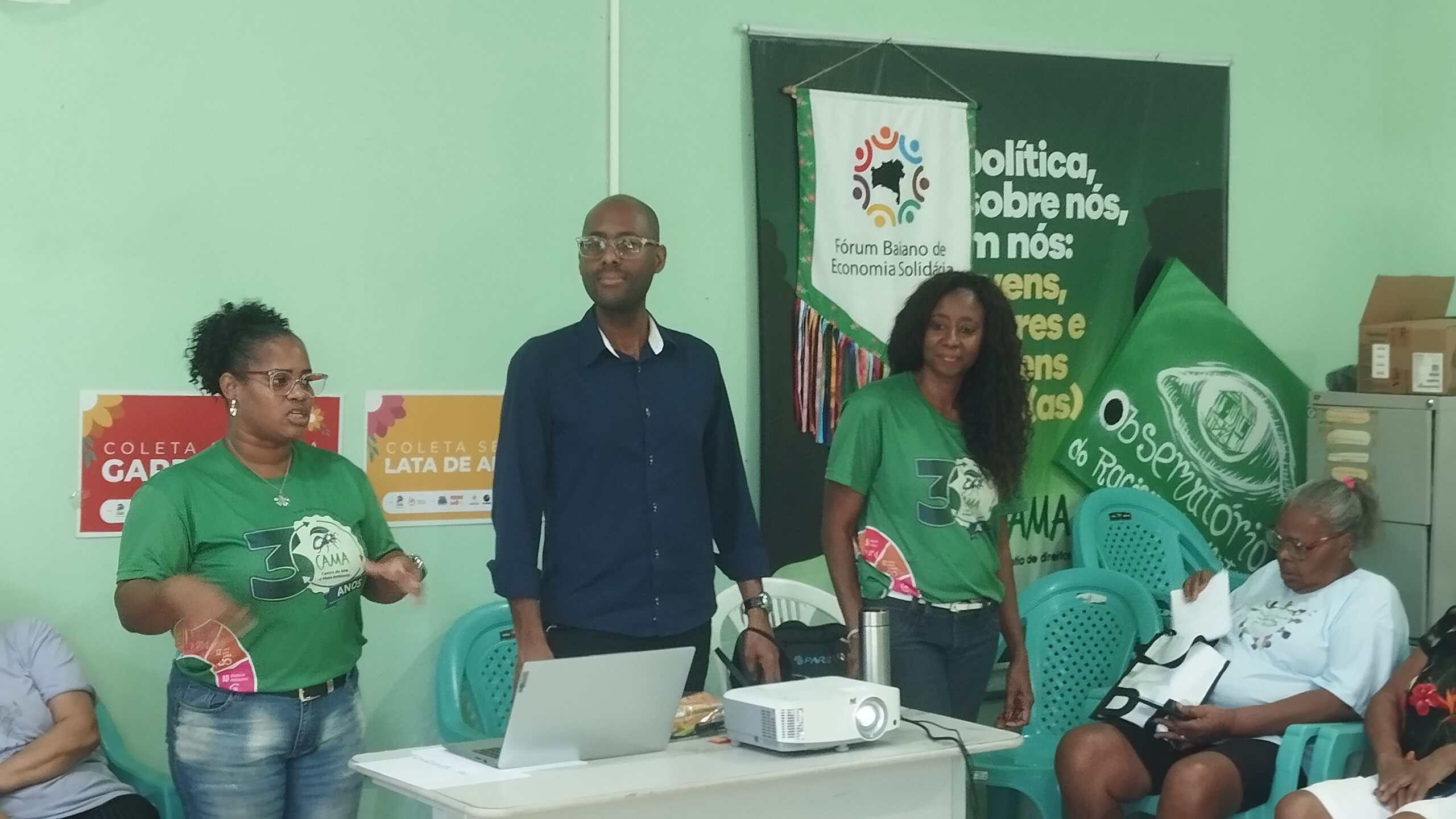 CAMA oferece Curso de Inclusão Sócio-Digital na Terceira Juventude