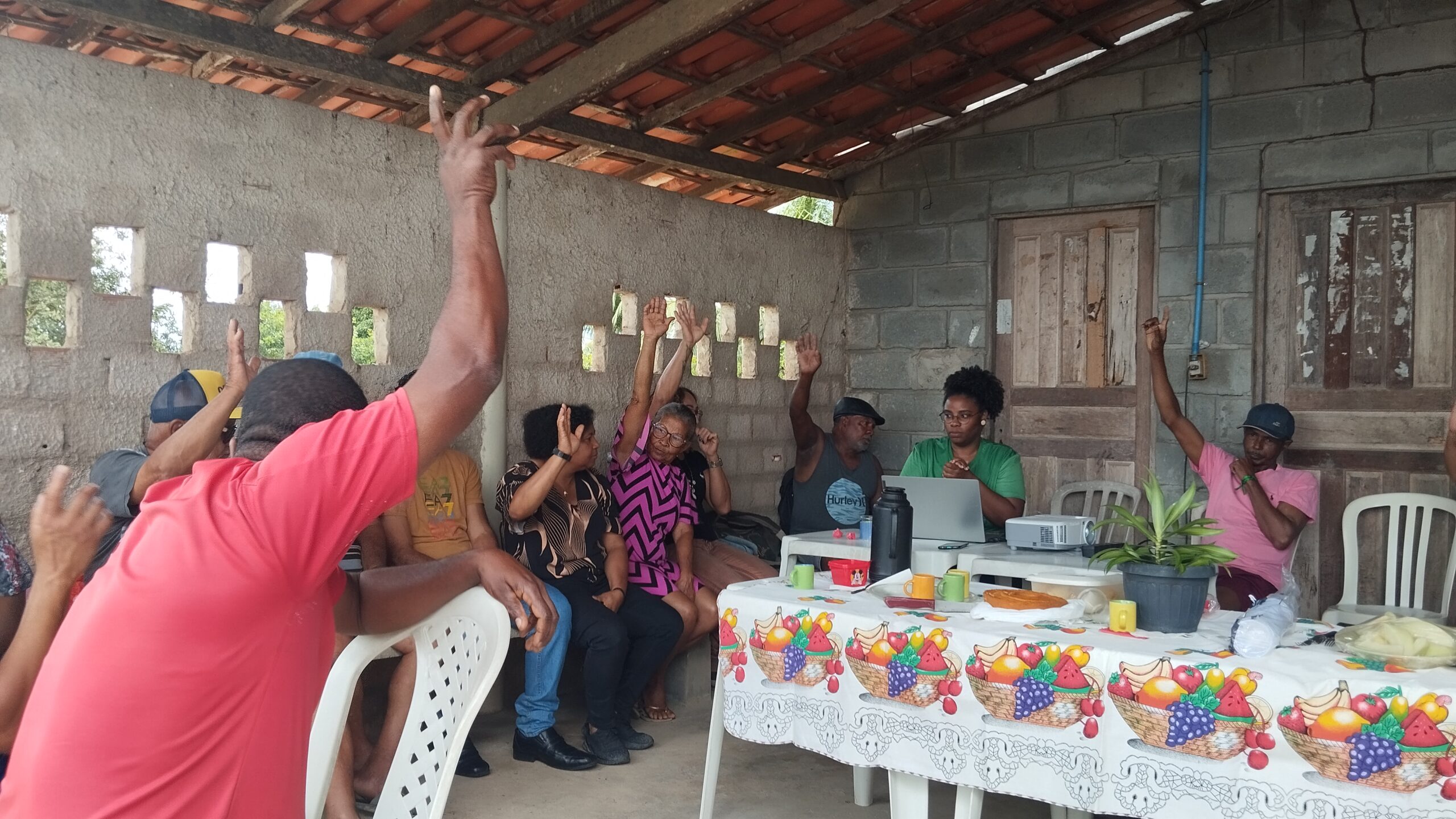 Assembléia fortalece a APRHOMOL com apoio da ONG CAMA