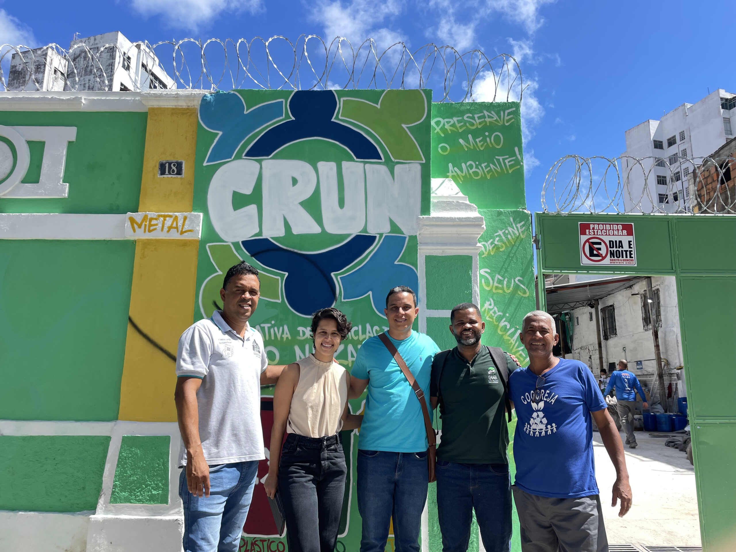 CAMA e SEDUR realizam visitas a cooperativas de catadore(a)s em Salvador para fortalecer políticas públicas de inclusão e sustentabilidade