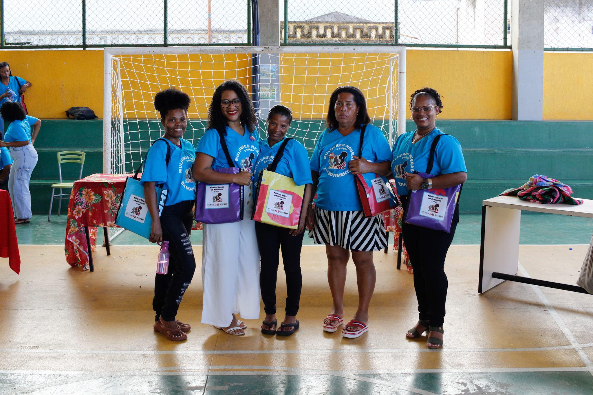 CAMA apoia 5ª edição do Mulheres Negras em Movimento na Acopamec