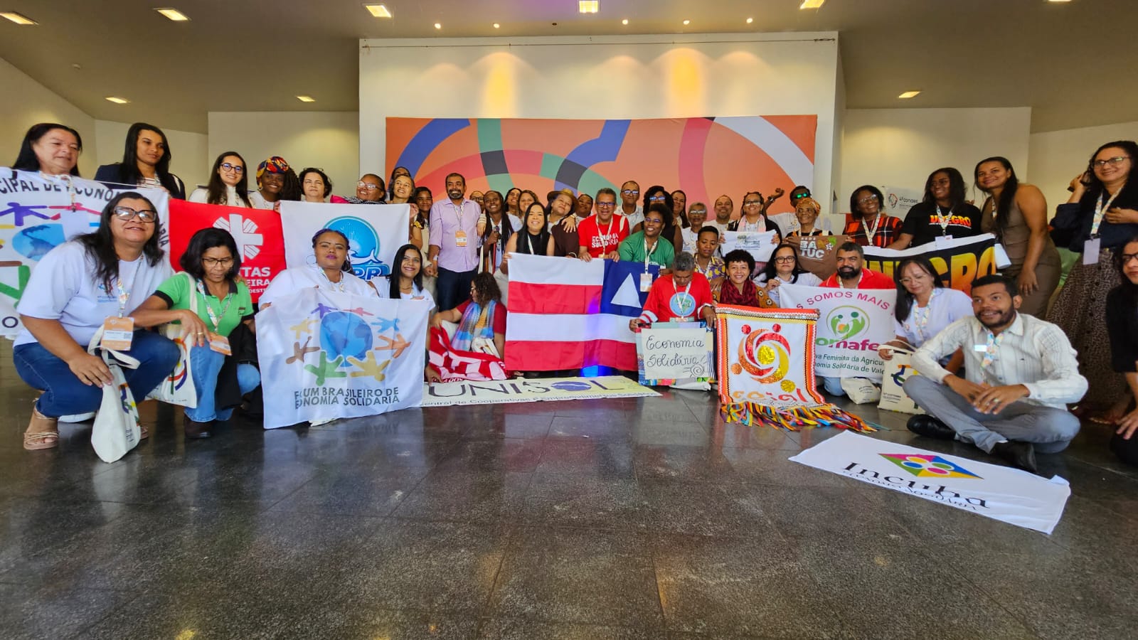 CAMA participa da 4ª Conferência Nacional de Economia Popular e Solidária, em Brasília