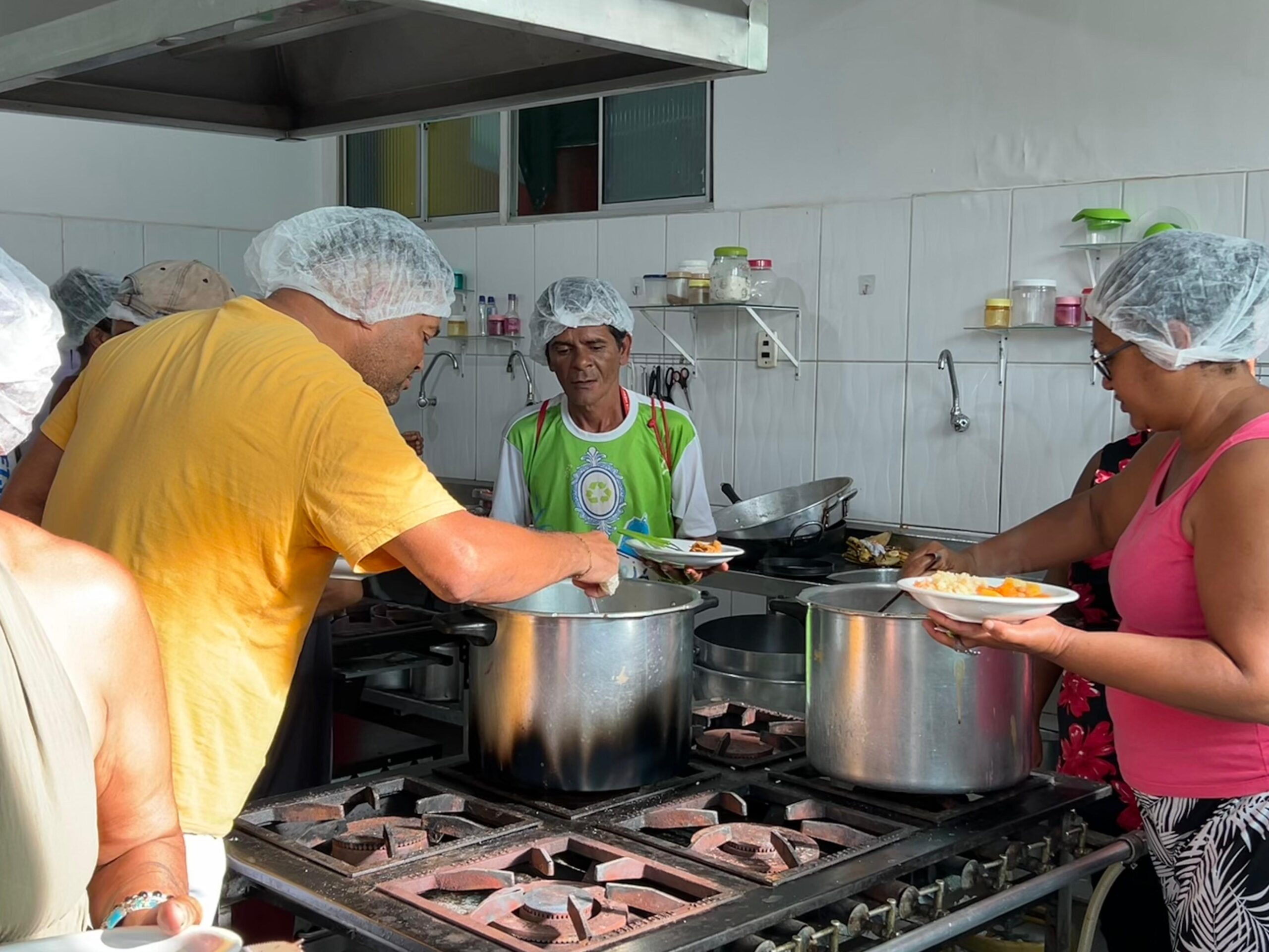 CAMA promove oficina sobre combate à insegurança alimentar em parceria com Voluntárias Sociais da Bahia