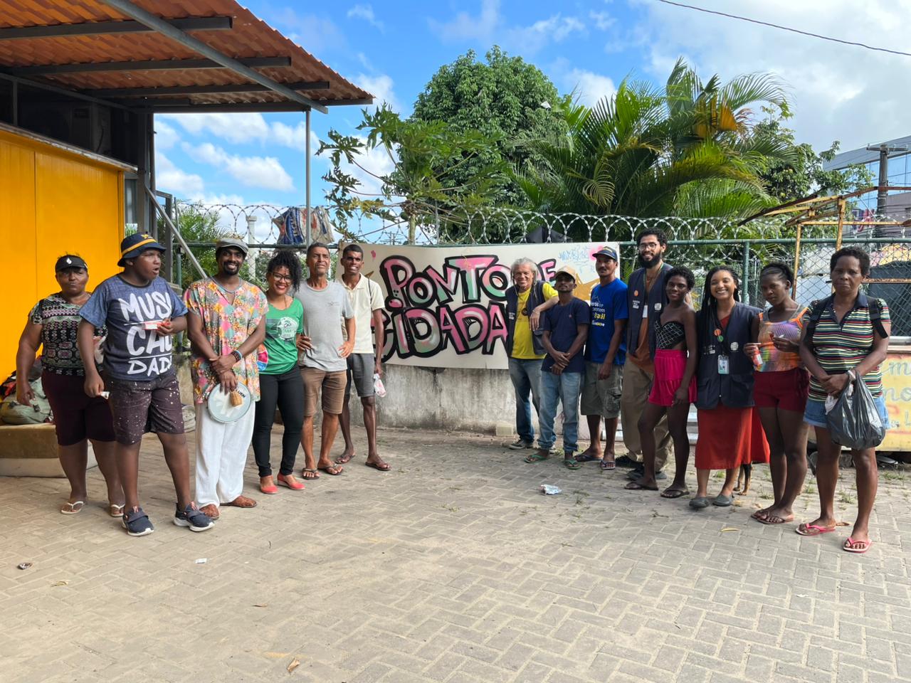 CAMA e Ponto de Cidadania Itapagipe iniciam parceria para garantia de direitos de catadores em situação de rua