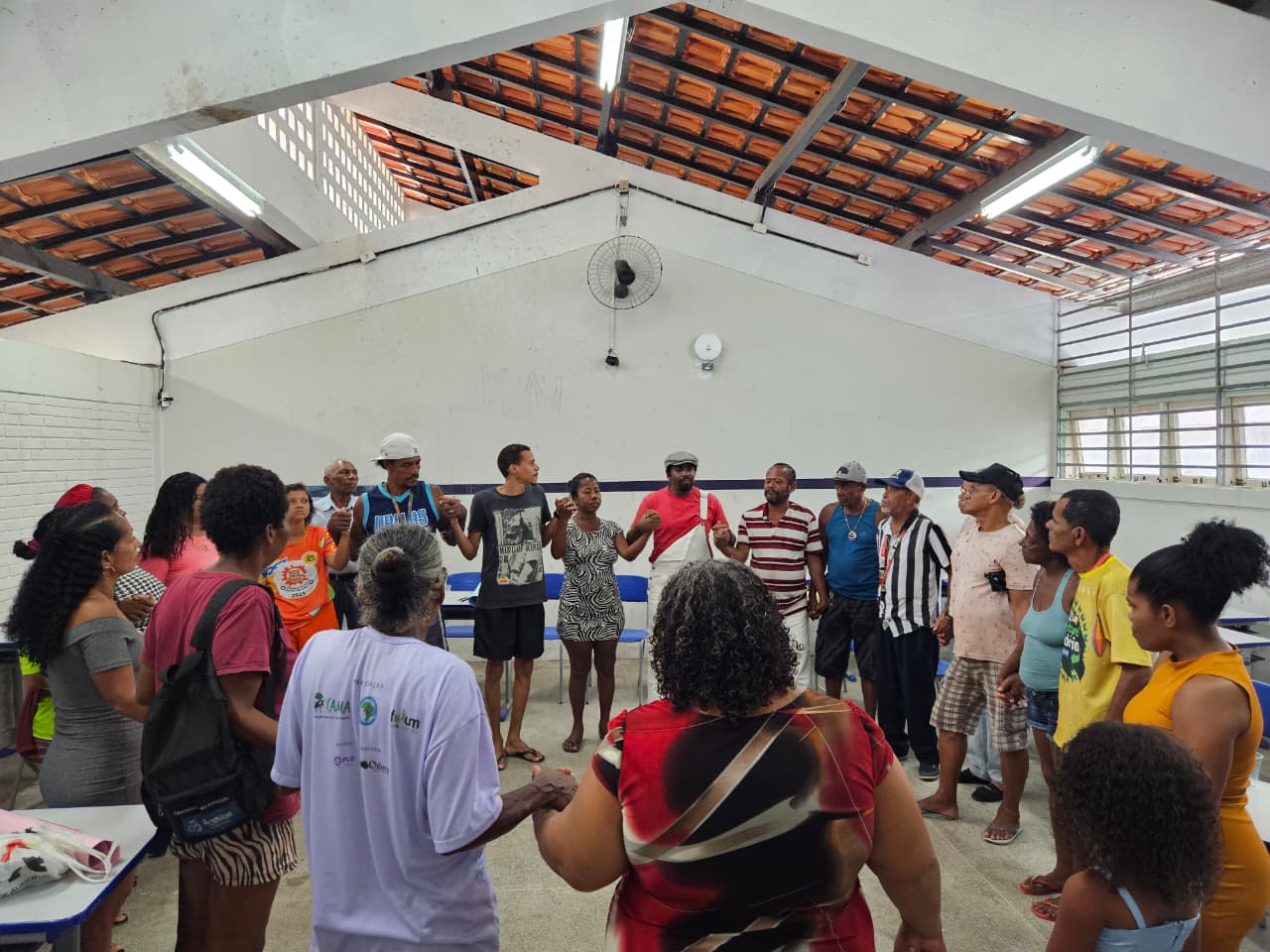 CAMA realiza oficina sobre associativismo e cooperativismo para catadores(as) de materiais recicláveis autônomos