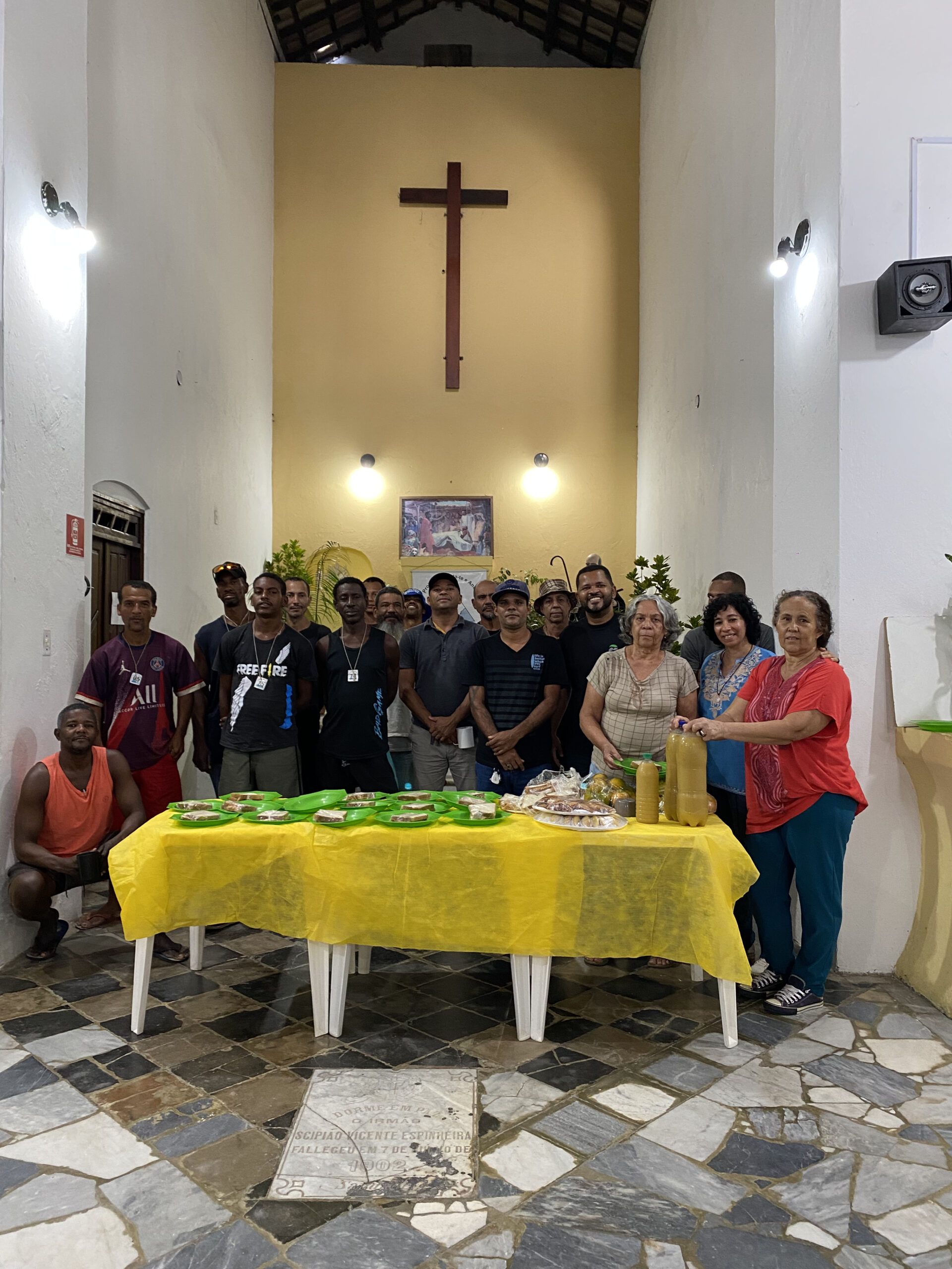 CAMA realiza mais uma roda de conversa com catadores e com catadore(a)s autônomos e em situação de Rua de Salvador