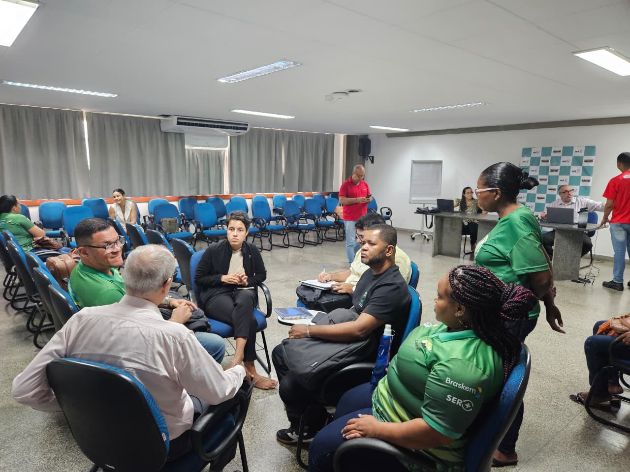 CAMA participa de reunião do Comitê de Inclusão Socioeconômica dos Catadores(as) da Bahia
