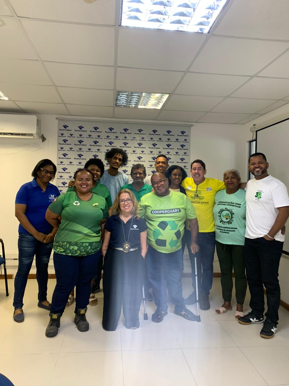 CAMA e cooperativas de catadores fortalecem diálogo com a Receita Federal para ampliar doações de materiais recicláveis