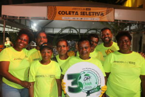 CAMA reforça inclusão socioeconômica em mais uma edição do Recicla IAÔ