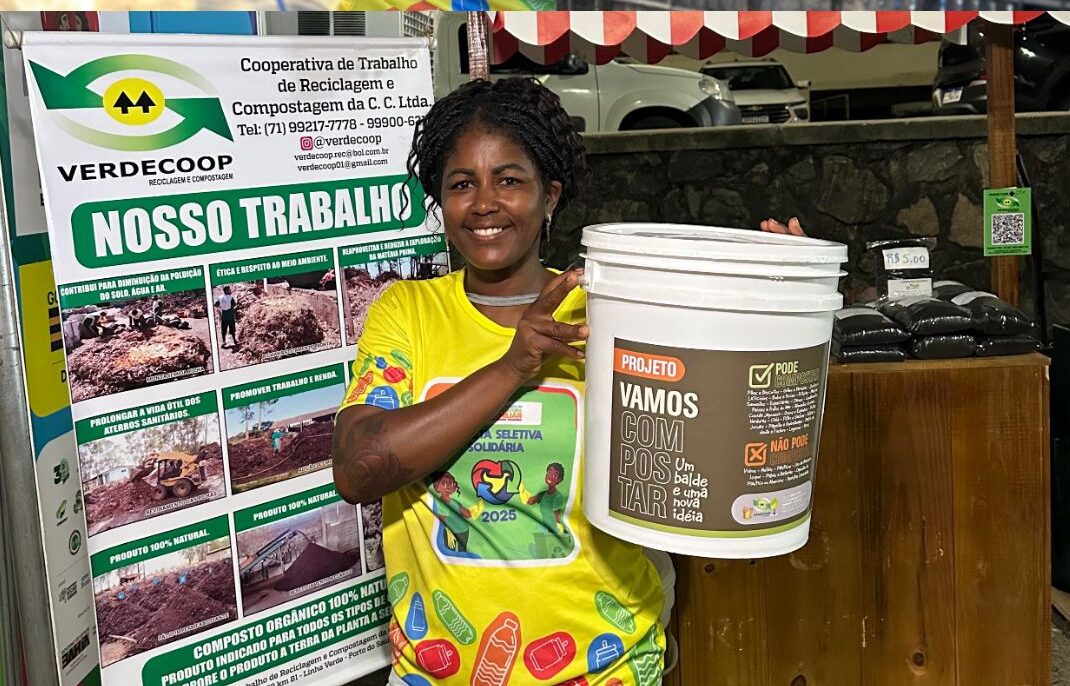 Catadoras de materiais recicláveis no centro da justiça climática: reconhecer quem sustenta a reciclagem é fortalecer o futuro